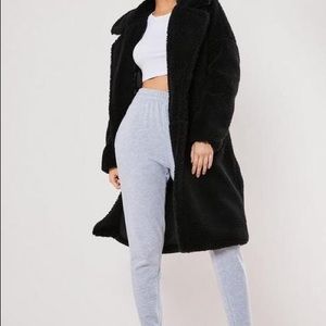 Missguided Teddy Coat